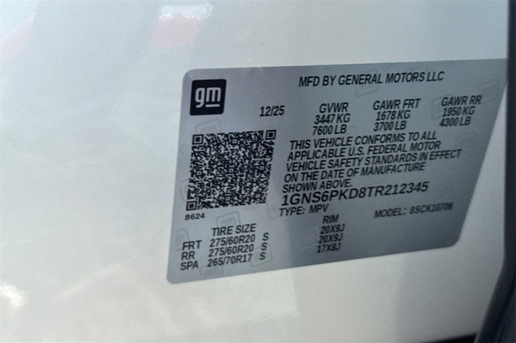 2026 Chevrolet Tahoe Z71