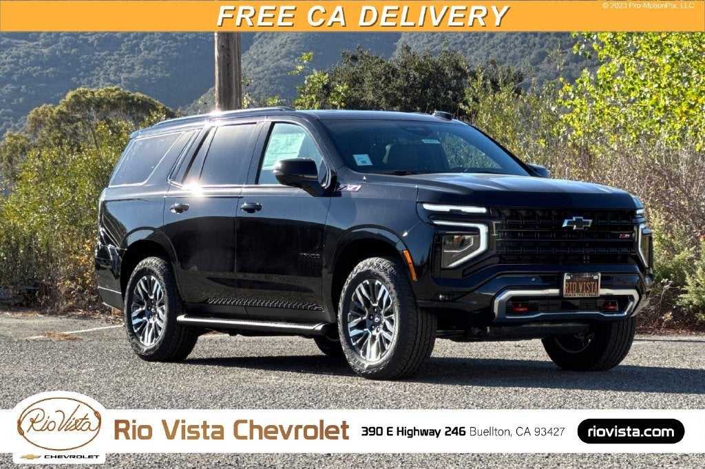 2027 Chevrolet Tahoe Z71