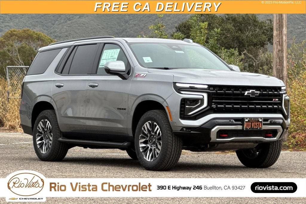 2026 Chevrolet Tahoe Z71