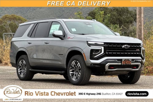 2026 Chevrolet Tahoe Z71