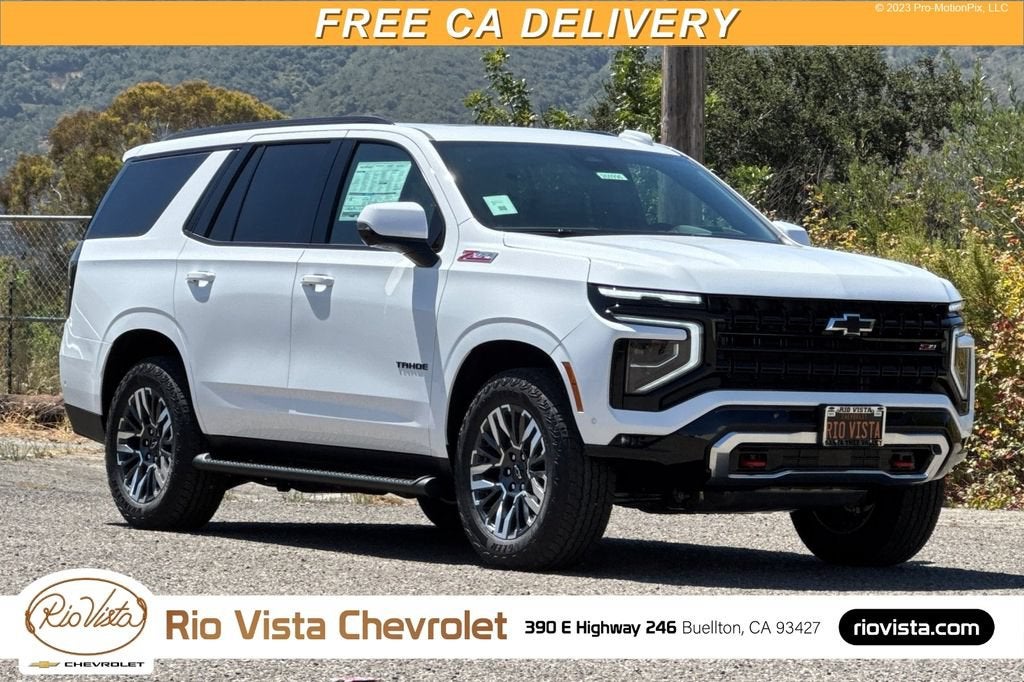 2026 Chevrolet Tahoe Z71