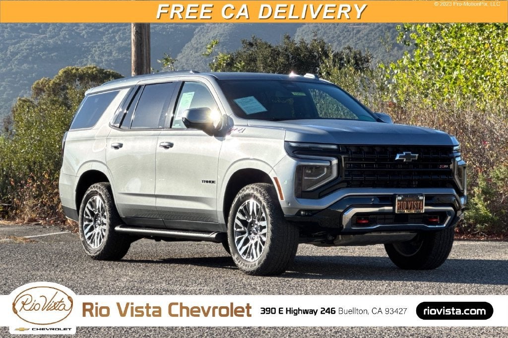 2025 Chevrolet Tahoe Z71