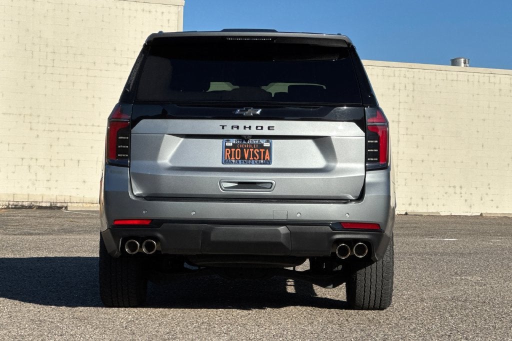 2025 Chevrolet Tahoe Z71
