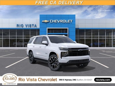 2026 Chevrolet Tahoe RST