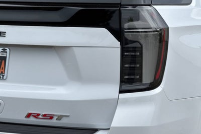 2026 Chevrolet Tahoe RST