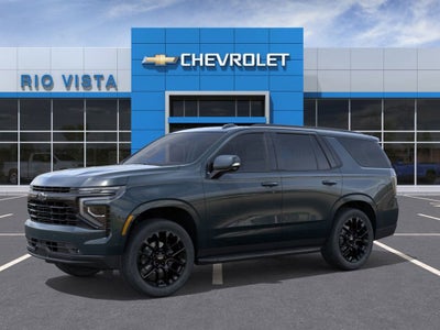 2026 Chevrolet Tahoe RST