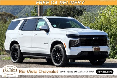 2026 Chevrolet Tahoe RST