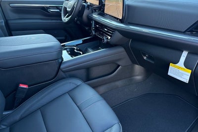 2026 Chevrolet Tahoe RST