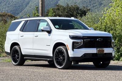 2026 Chevrolet Tahoe RST