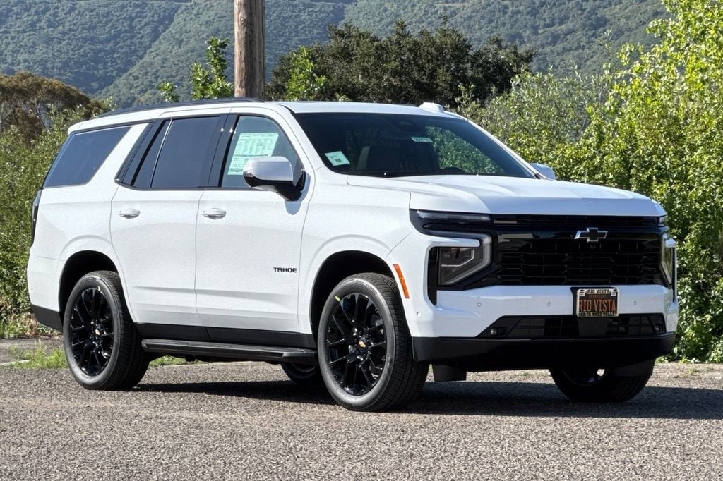 2026 Chevrolet Tahoe RST