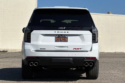 2026 Chevrolet Tahoe RST