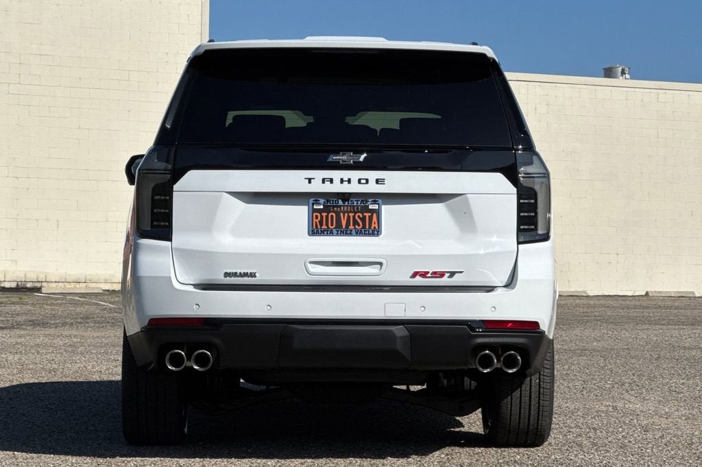 2026 Chevrolet Tahoe RST