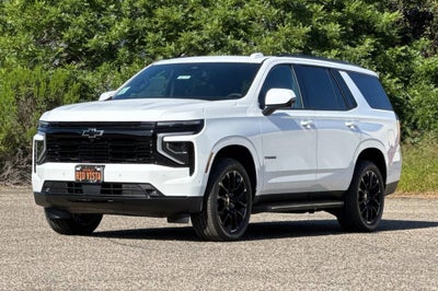 2026 Chevrolet Tahoe RST