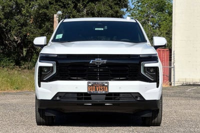 2026 Chevrolet Tahoe RST