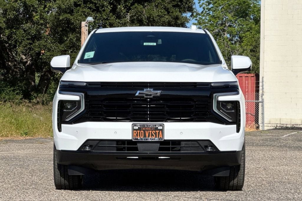 2026 Chevrolet Tahoe RST