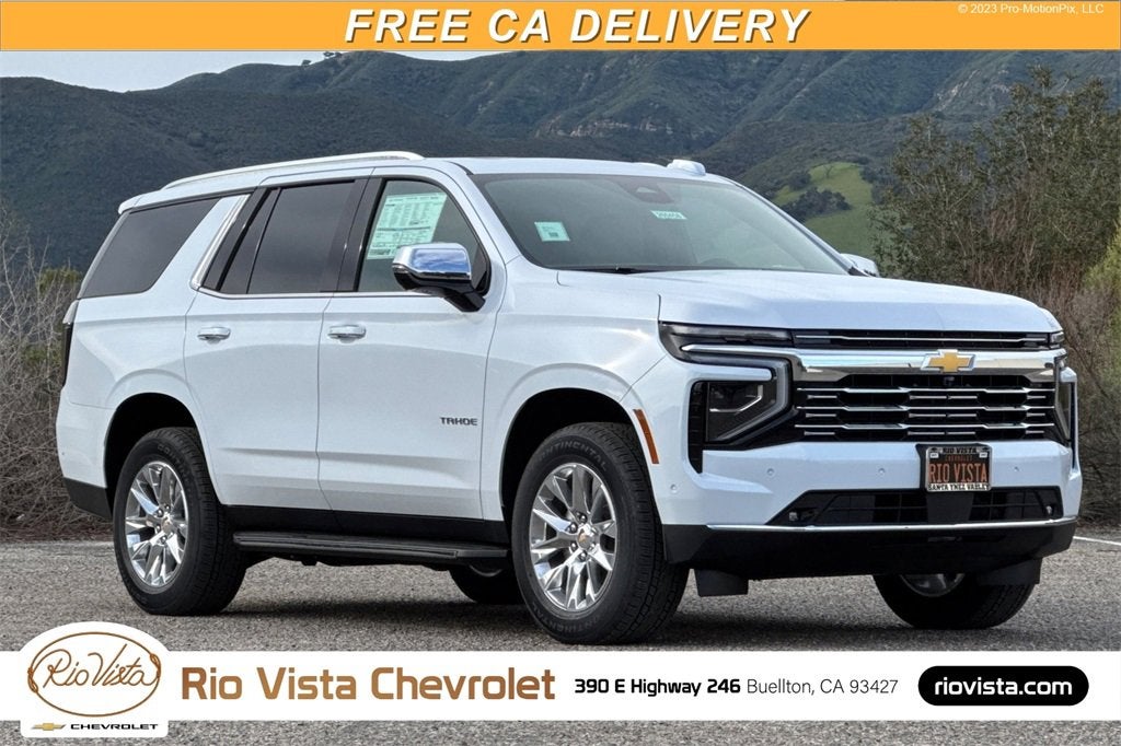 2026 Chevrolet Tahoe Premier