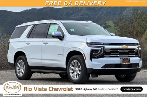 2026 Chevrolet Tahoe Premier