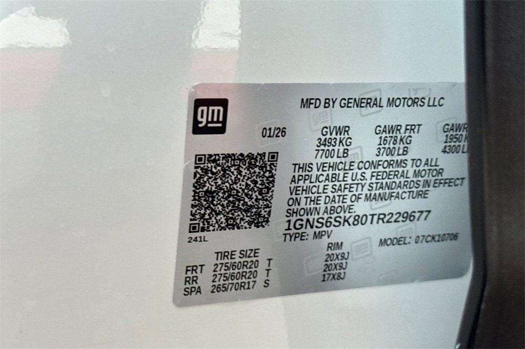 2026 Chevrolet Tahoe Premier