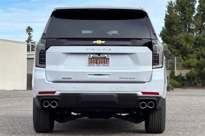 2026 Chevrolet Tahoe Premier