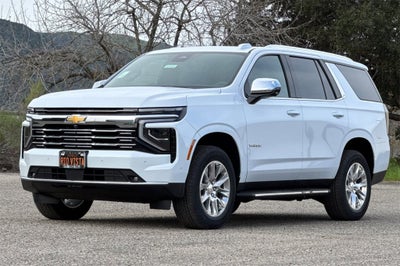 2026 Chevrolet Tahoe Premier