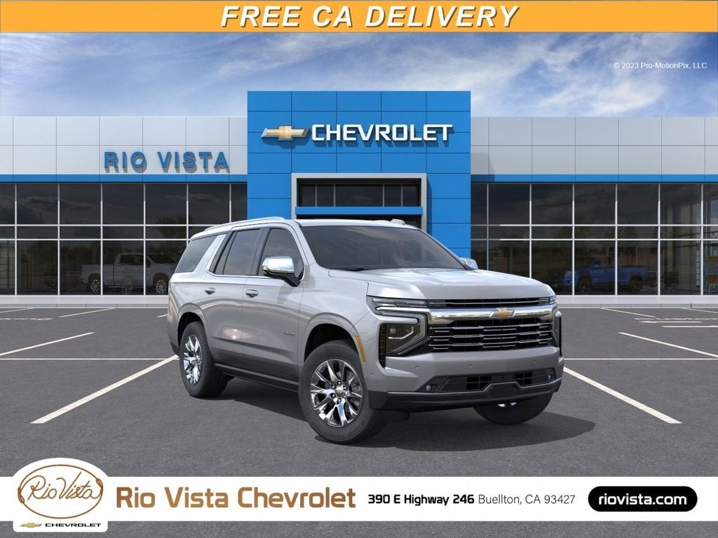 2026 Chevrolet Tahoe Premier