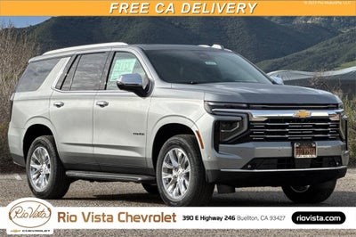 2026 Chevrolet Tahoe Premier