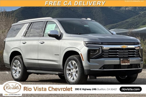 2026 Chevrolet Tahoe Premier