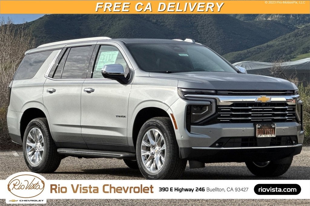 2026 Chevrolet Tahoe Premier