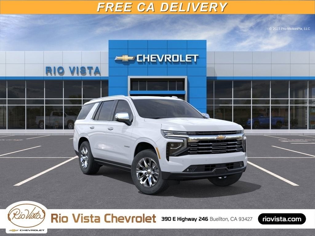 2026 Chevrolet Tahoe Premier