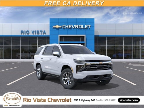 2026 Chevrolet Tahoe Premier