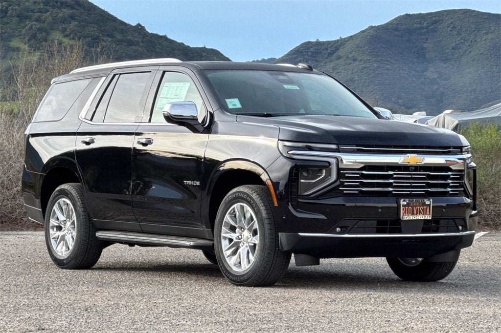 2026 Chevrolet Tahoe Premier