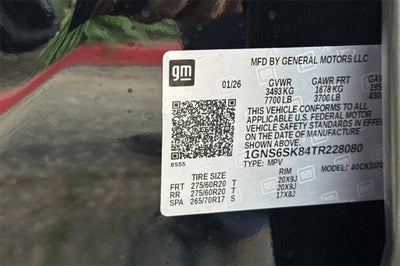 2026 Chevrolet Tahoe Premier