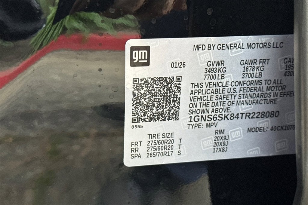 2026 Chevrolet Tahoe Premier