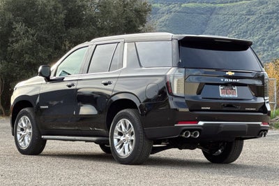 2026 Chevrolet Tahoe Premier