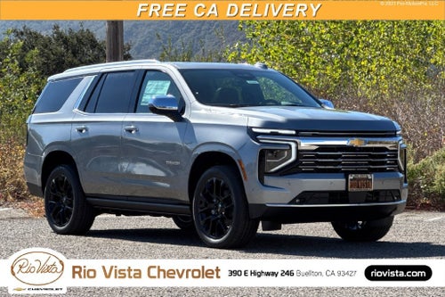 2027 Chevrolet Tahoe Premier