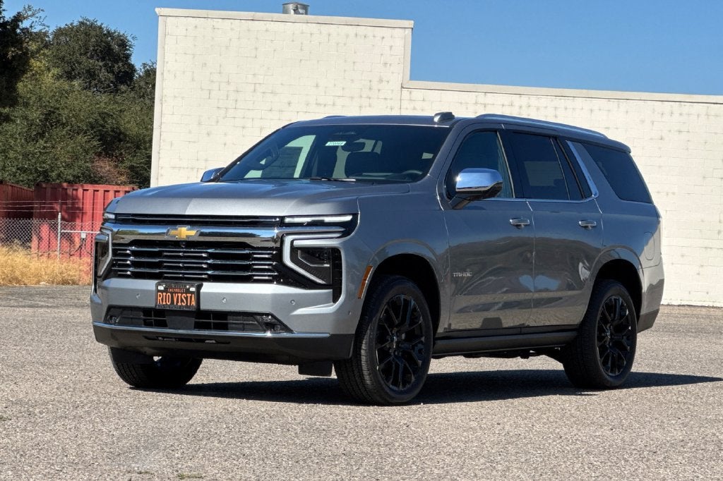 2027 Chevrolet Tahoe Premier