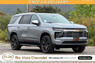 2026 Chevrolet Tahoe Premier