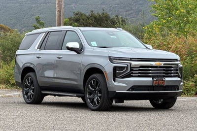 2026 Chevrolet Tahoe Premier