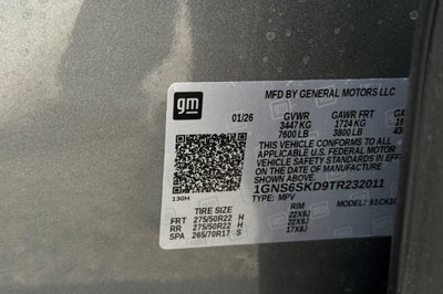 2026 Chevrolet Tahoe Premier