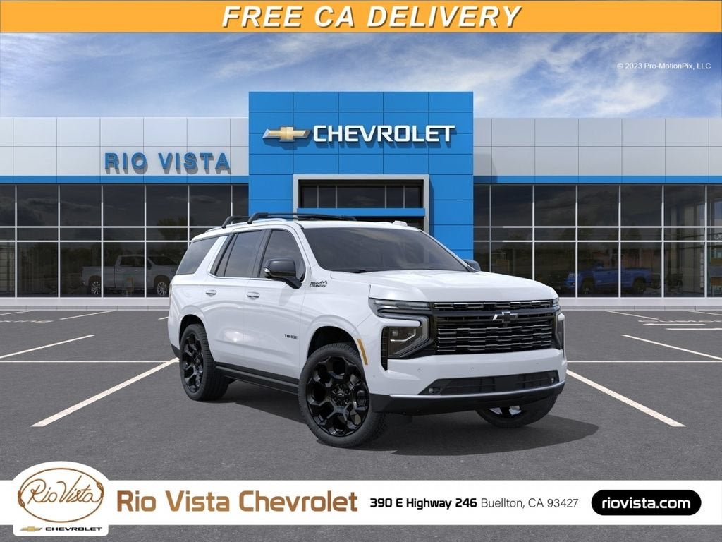 2026 Chevrolet Tahoe High Country