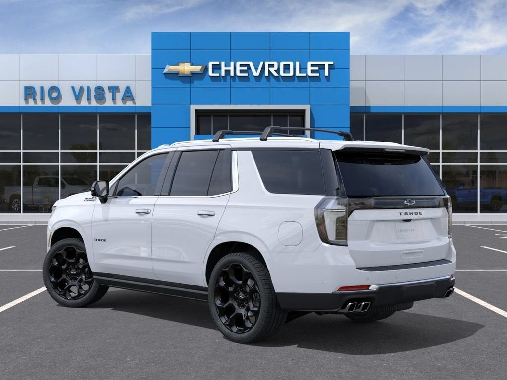 2026 Chevrolet Tahoe High Country