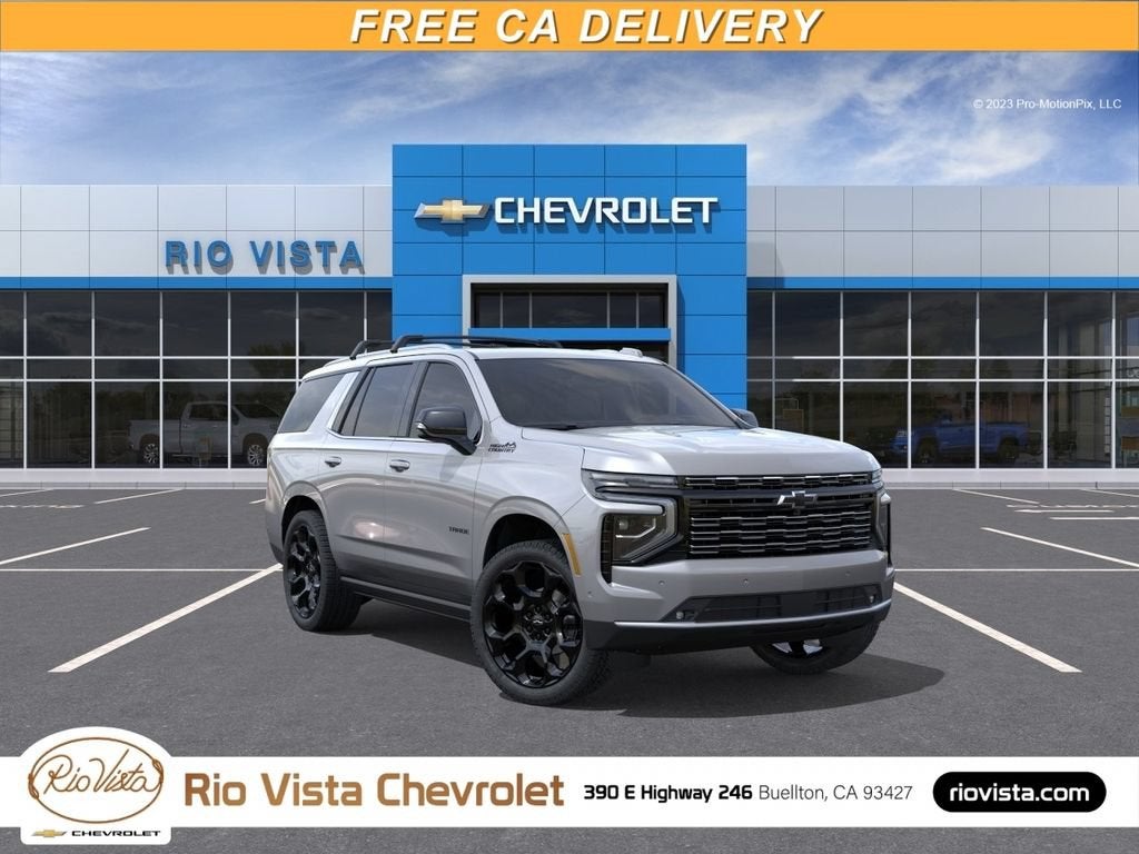 2026 Chevrolet Tahoe High Country