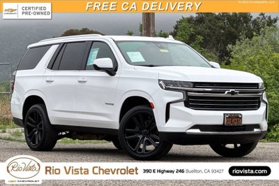 2021 Chevrolet Tahoe LT