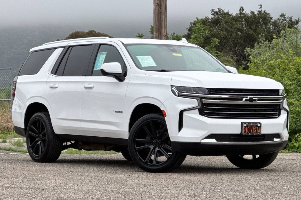 2021 Chevrolet Tahoe LT