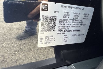 2023 Chevrolet Tahoe LT