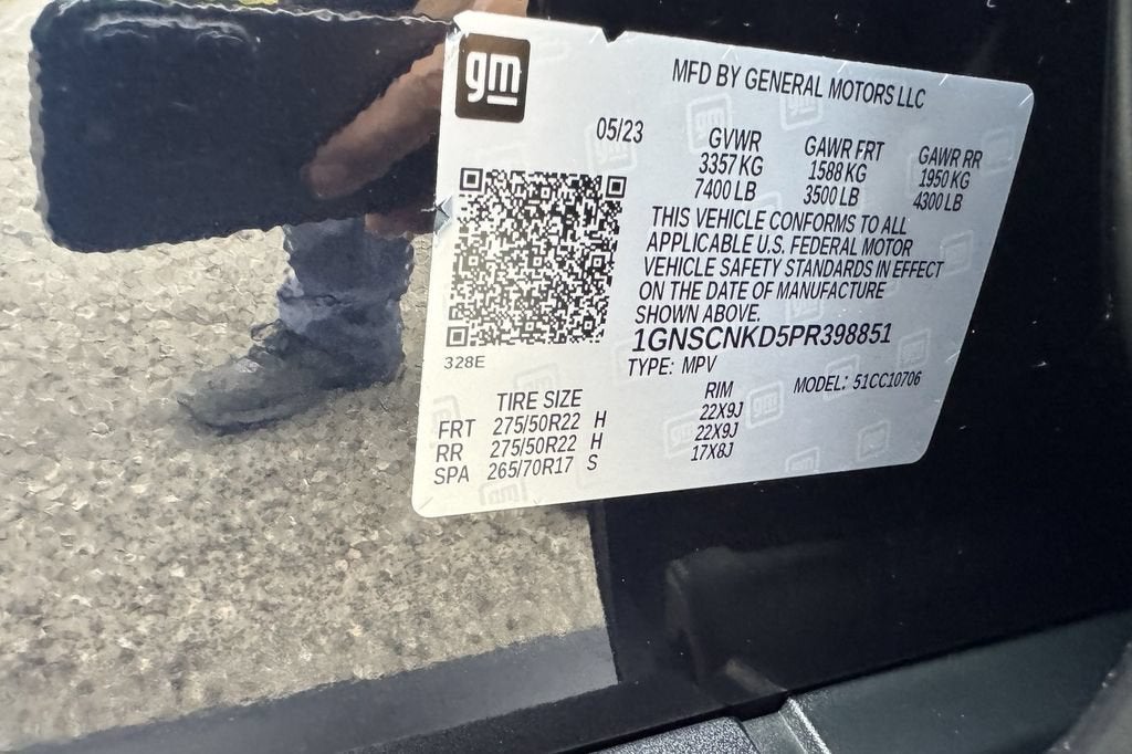 2023 Chevrolet Tahoe LT