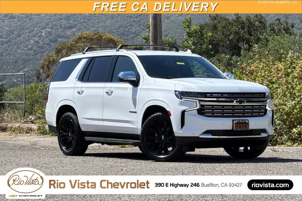 2023 Chevrolet Tahoe Premier