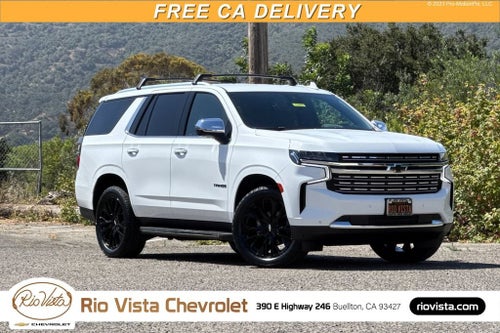 2023 Chevrolet Tahoe Premier
