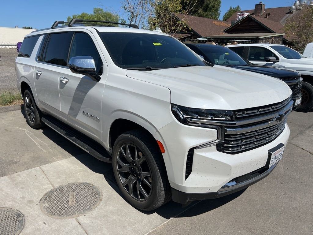 2024 Chevrolet Suburban Premier