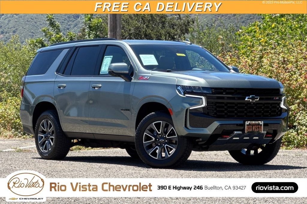 2023 Chevrolet Tahoe Z71